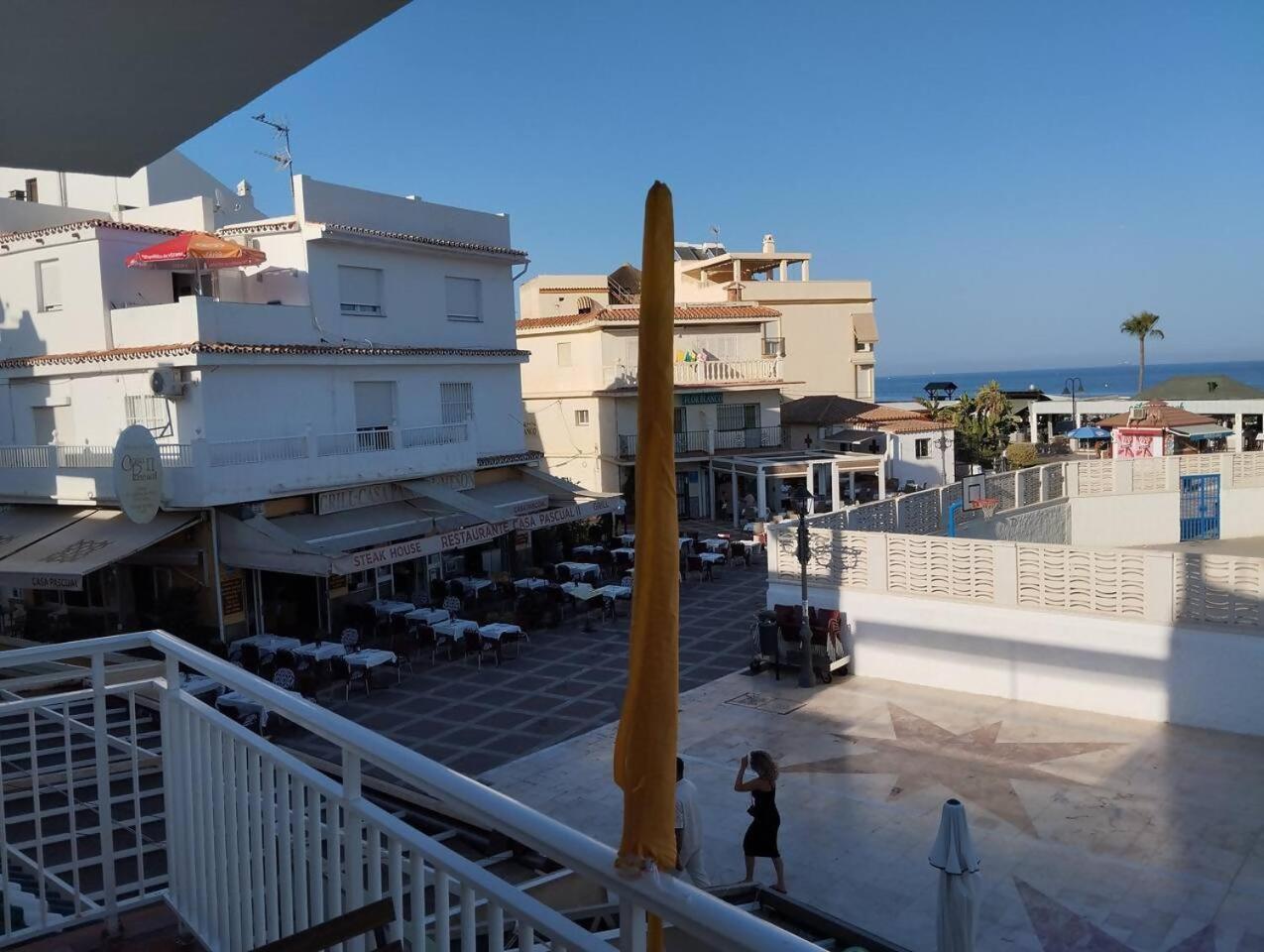 Apartamento Lidia Planta 1, La Carihuela 1ª Linea Playa, Vistas Mar, 1 Dormitorio, 52 M2, 1-3 Huesped, Amplio Balcon, Wifi Torremolinos Exterior photo
