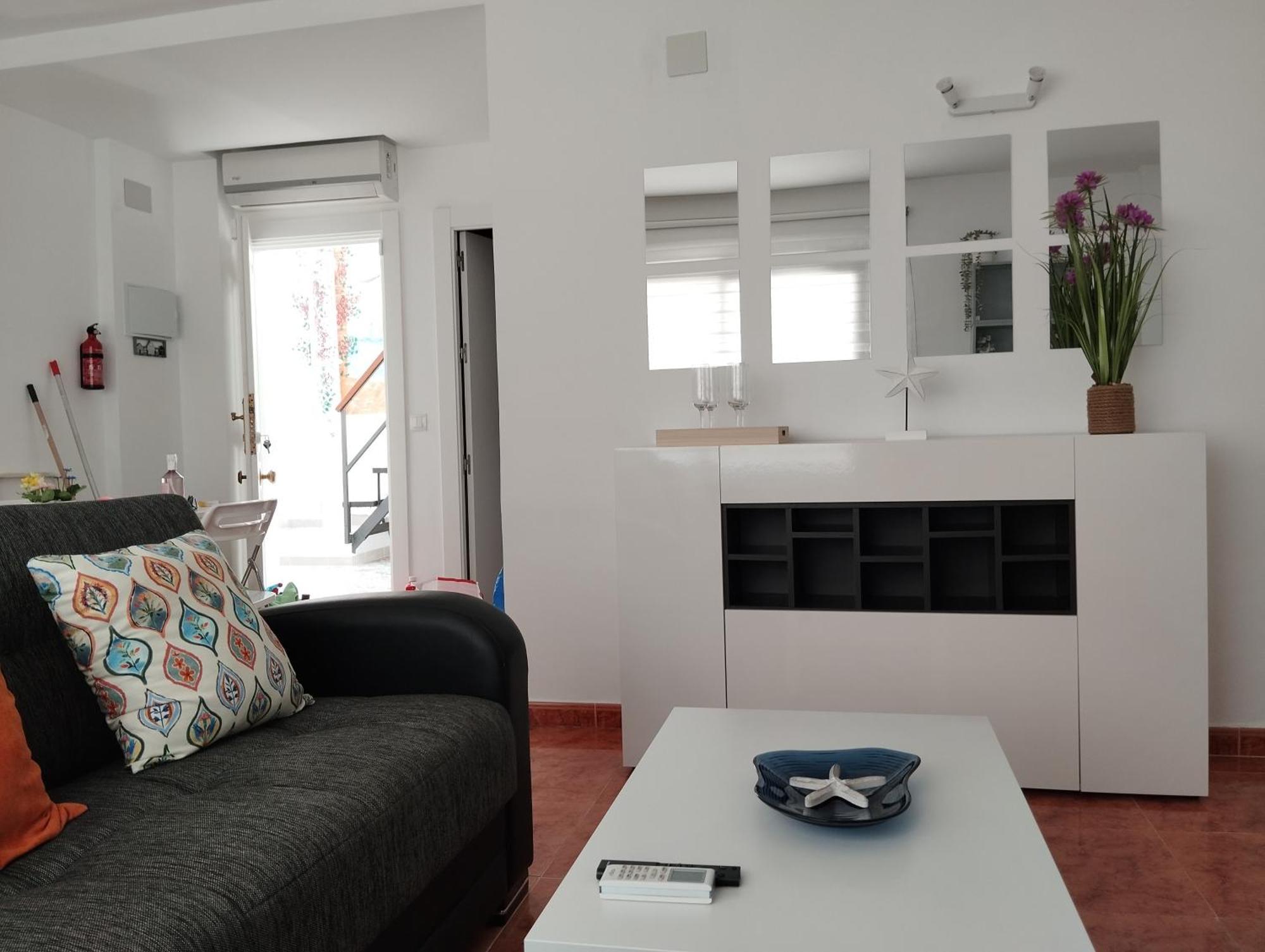 Apartamento Lidia Planta 1, La Carihuela 1ª Linea Playa, Vistas Mar, 1 Dormitorio, 52 M2, 1-3 Huesped, Amplio Balcon, Wifi Torremolinos Exterior photo